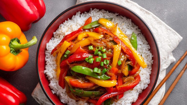 Pepper-Stir fry