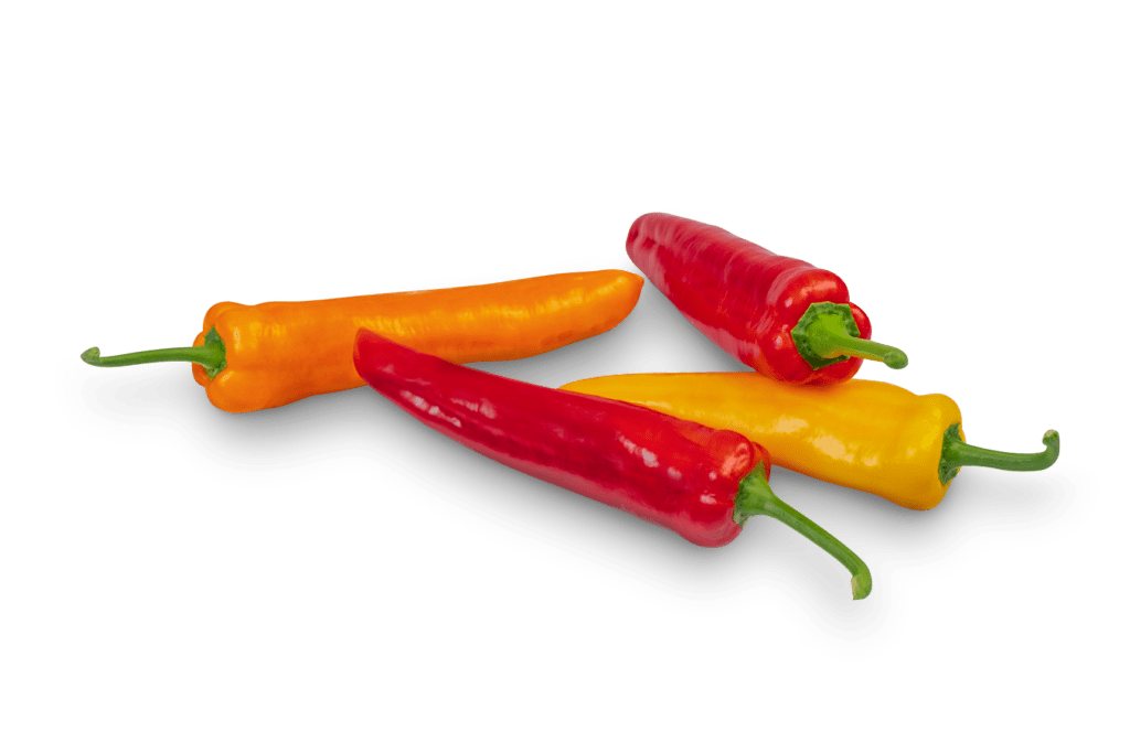 Long Sweet Peppers