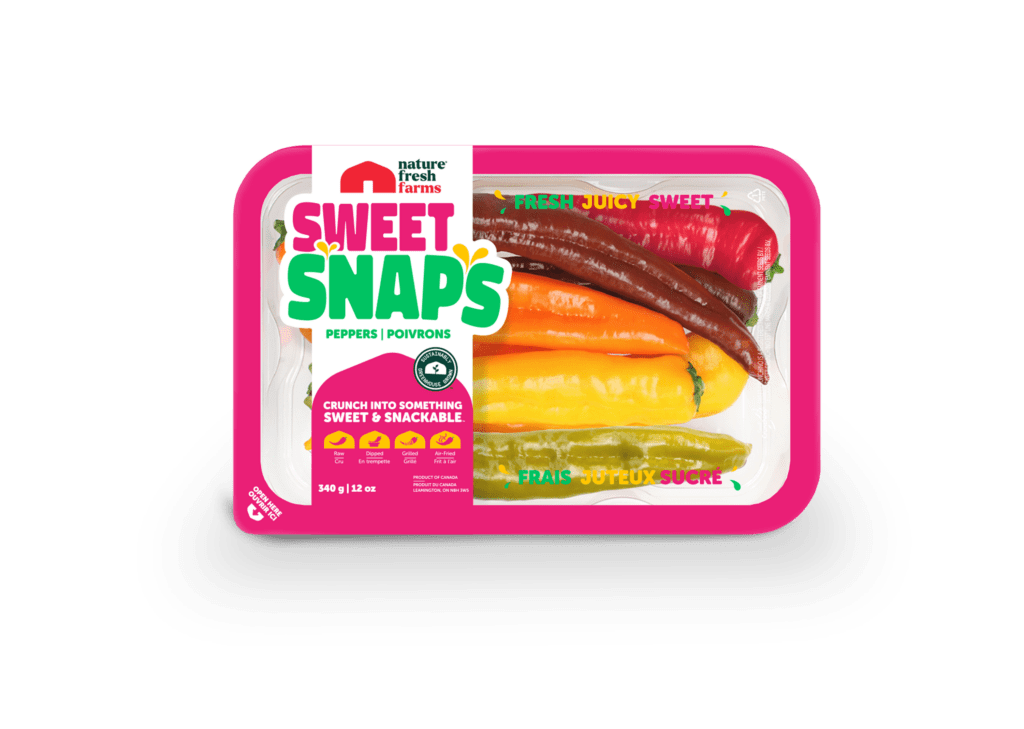 Sweet S'NAPS 340 g | 12 oz top seal
