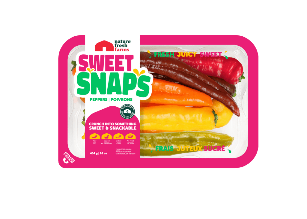 Sweet S'NAPS 454 g | 16 oz top seal