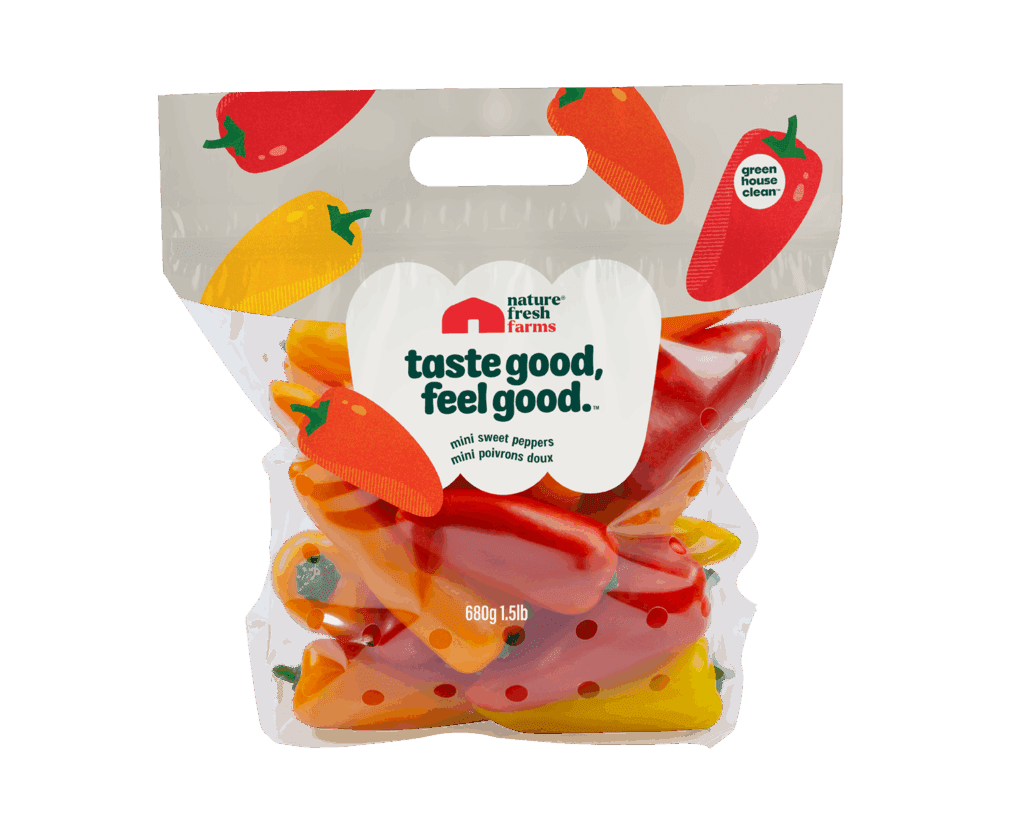 Mini Sweet Peppers 1.5 lb