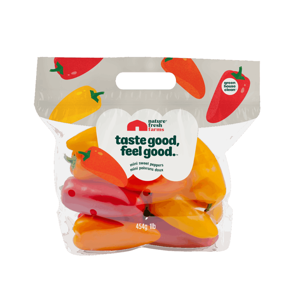 Mini Sweet Peppers 1 lb