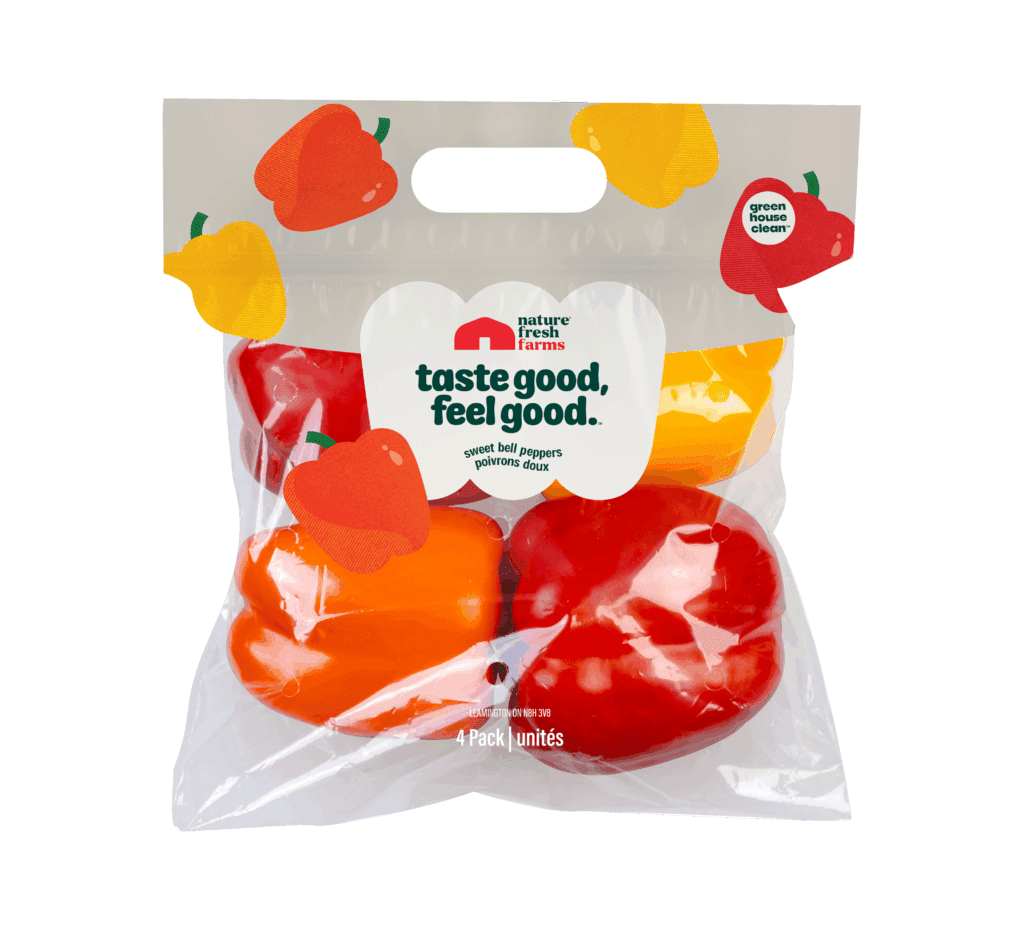 Bell Peppers 4 ct