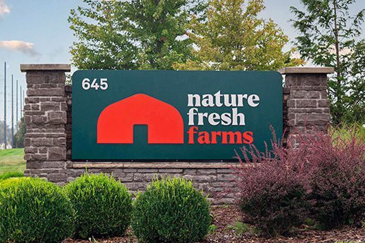 Corporate professional roles at Nature Fresh Farms
