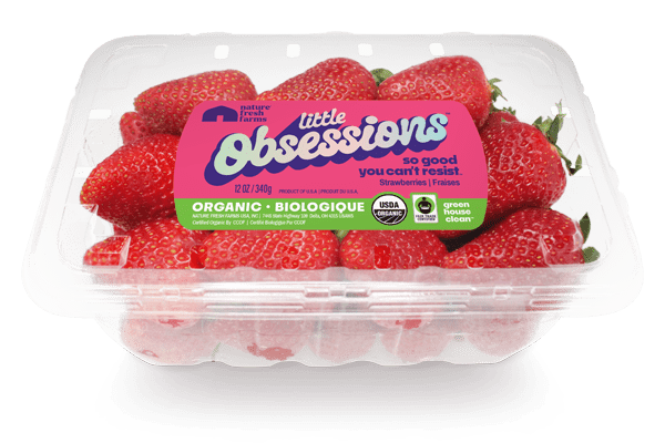 Organic Strawberries