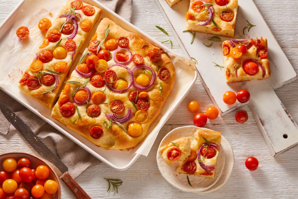 Summer Harvest Focaccia