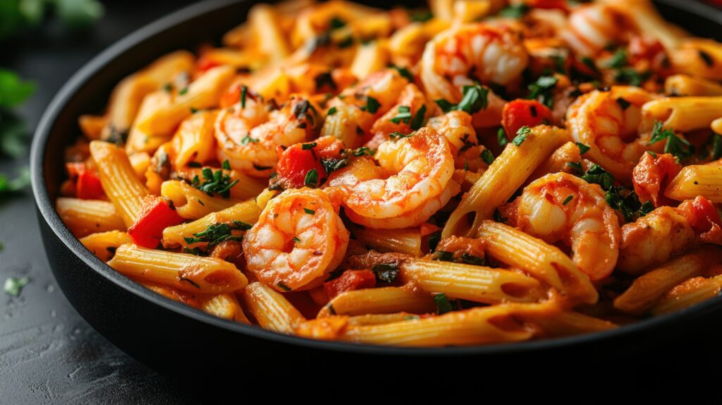 Shrimp Pasta