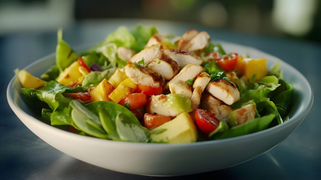 Chicken & Pepper Cobb Salad