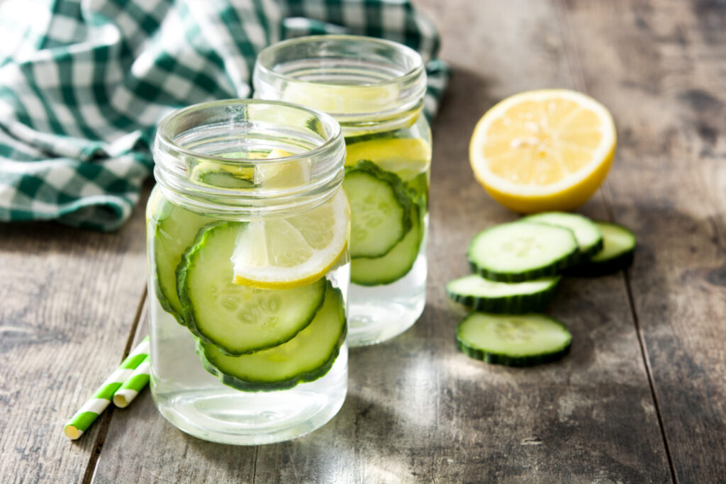 Lemon Cucumber Virgin Cooler