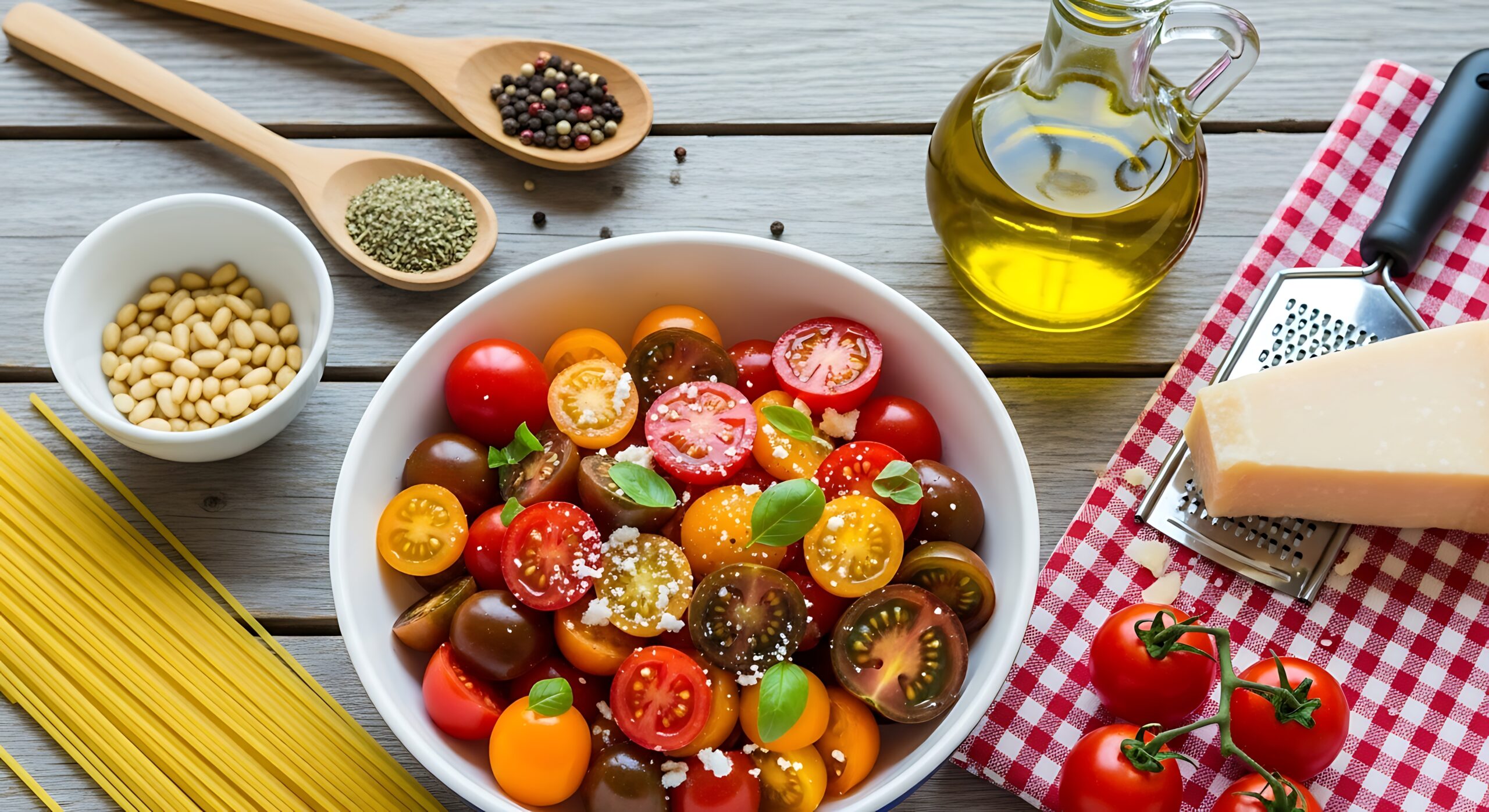Cherry Tomato Berry Salad
