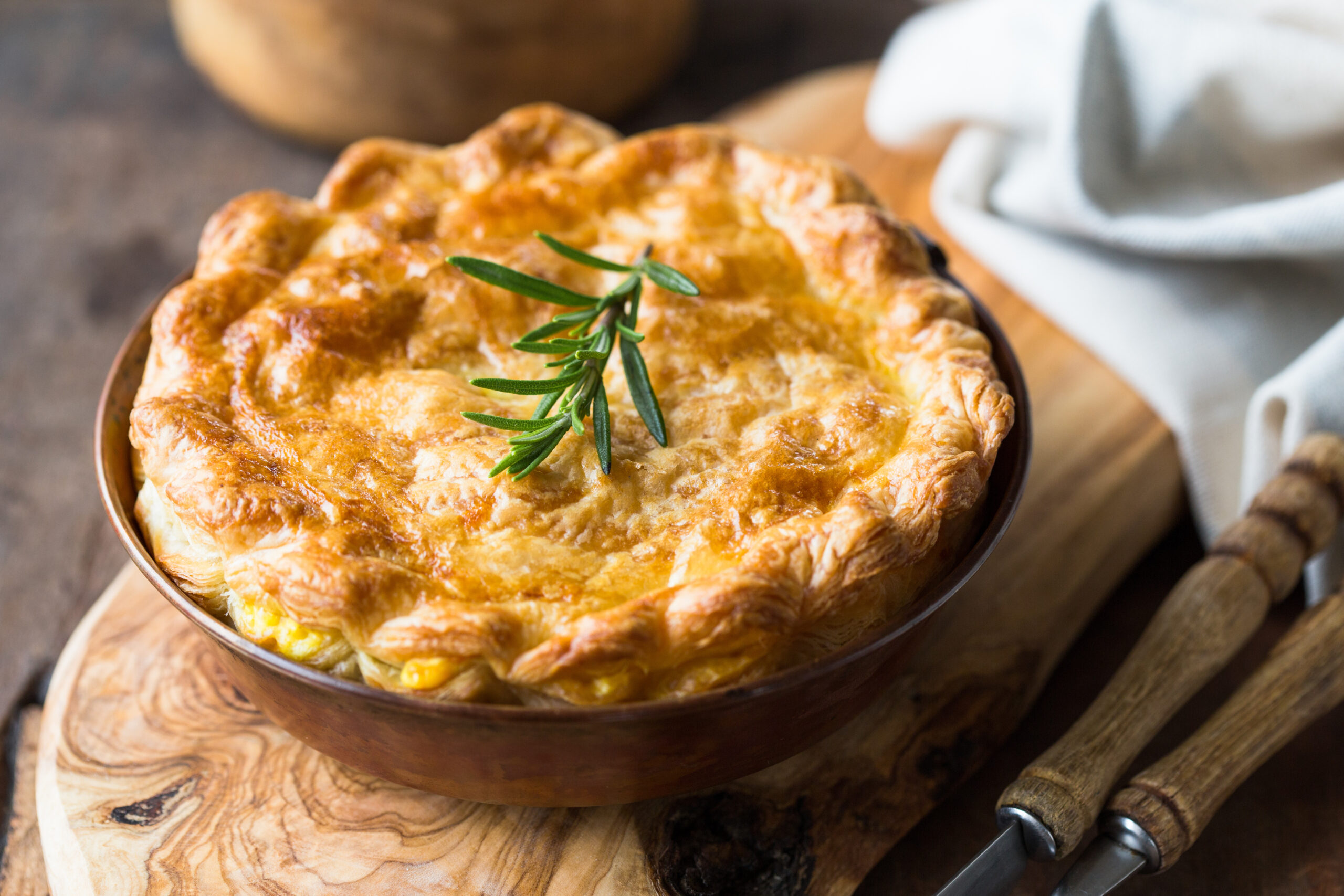Green Tomato Pie