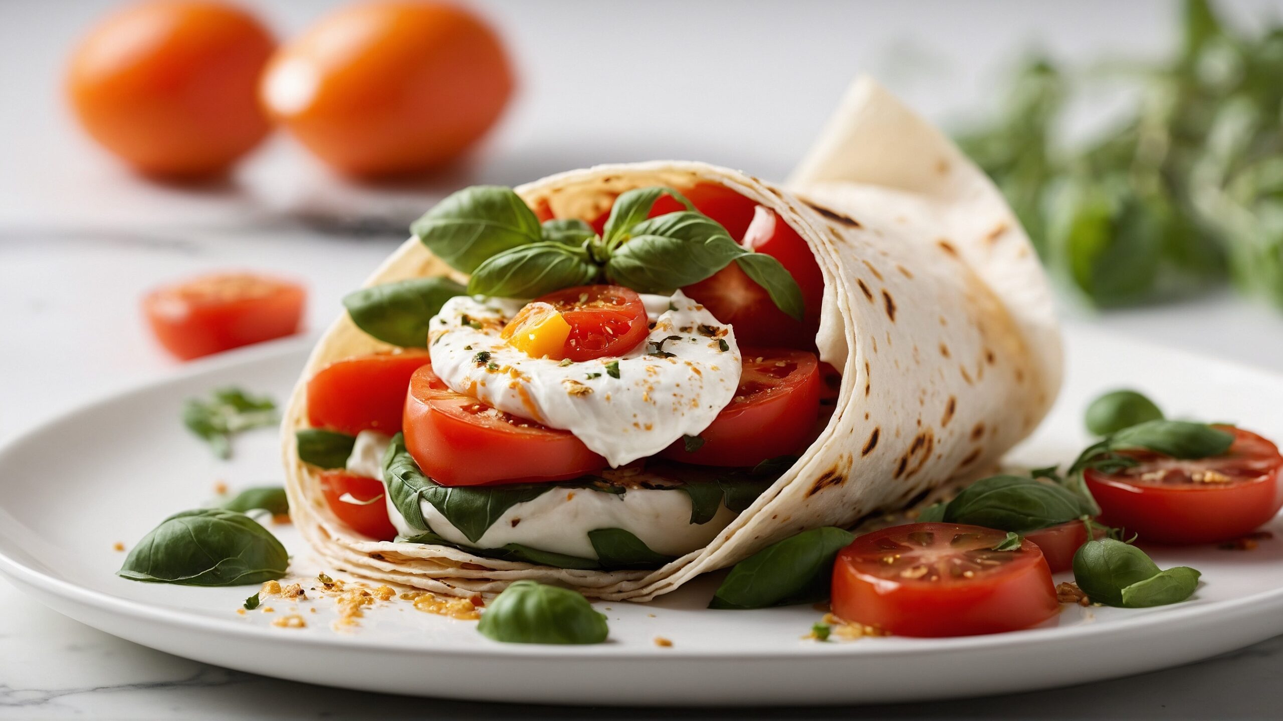 Caprese Wrap