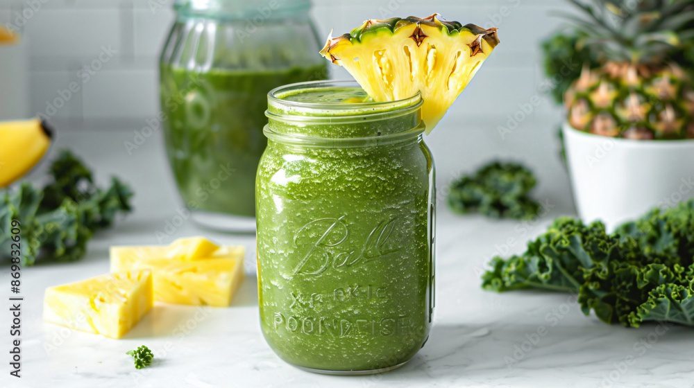 Tropical Kale Smoothie