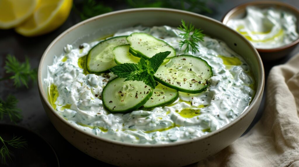 5 Ingredient Tzatziki Dip