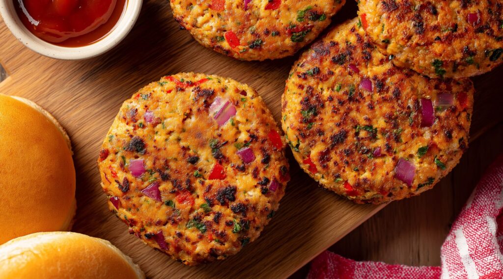 Bell Pepper Burgers
