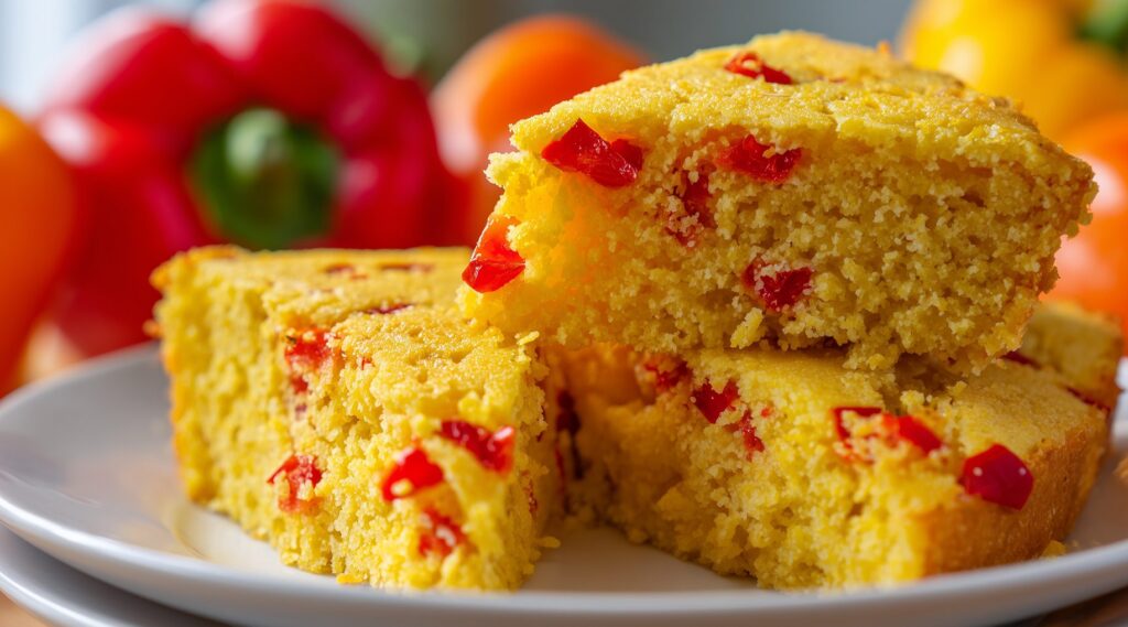 Bell Pepper Cornbread