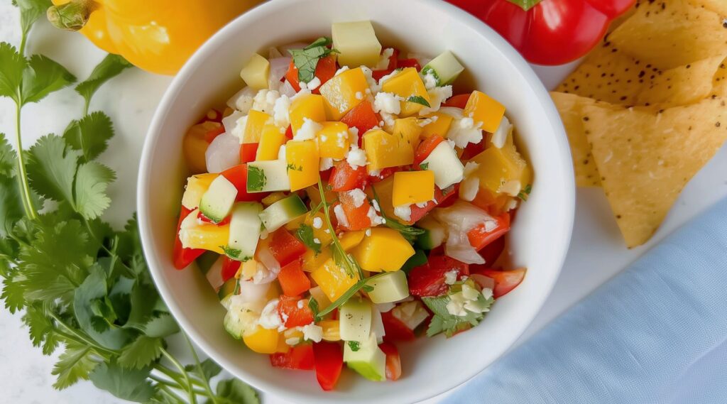 Bell Pepper Salsa Fresca