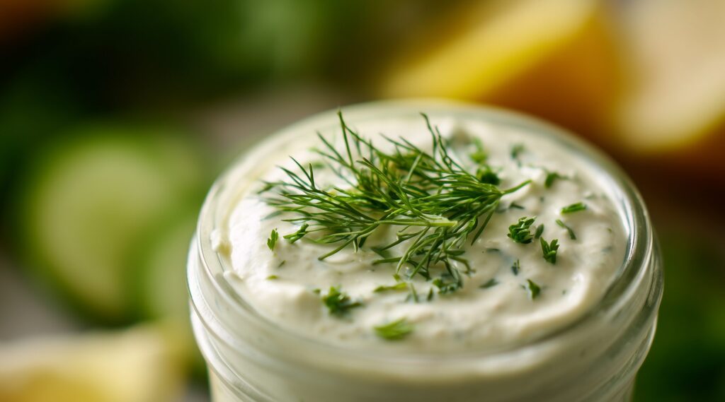 Cucumber & Dill Dressing