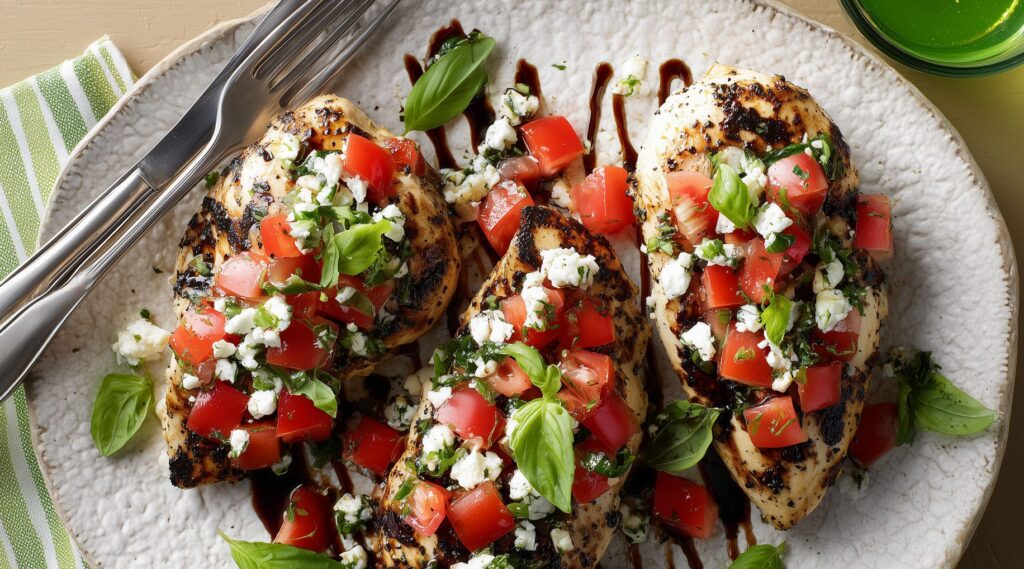 Feta Bruschetta Chicken