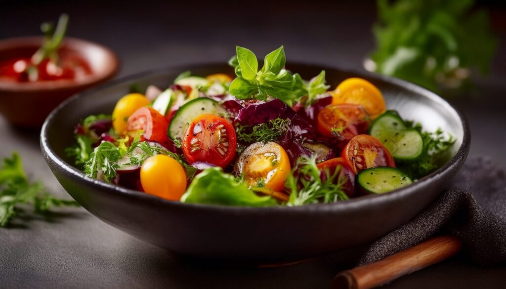 Tomato-Beet Salad