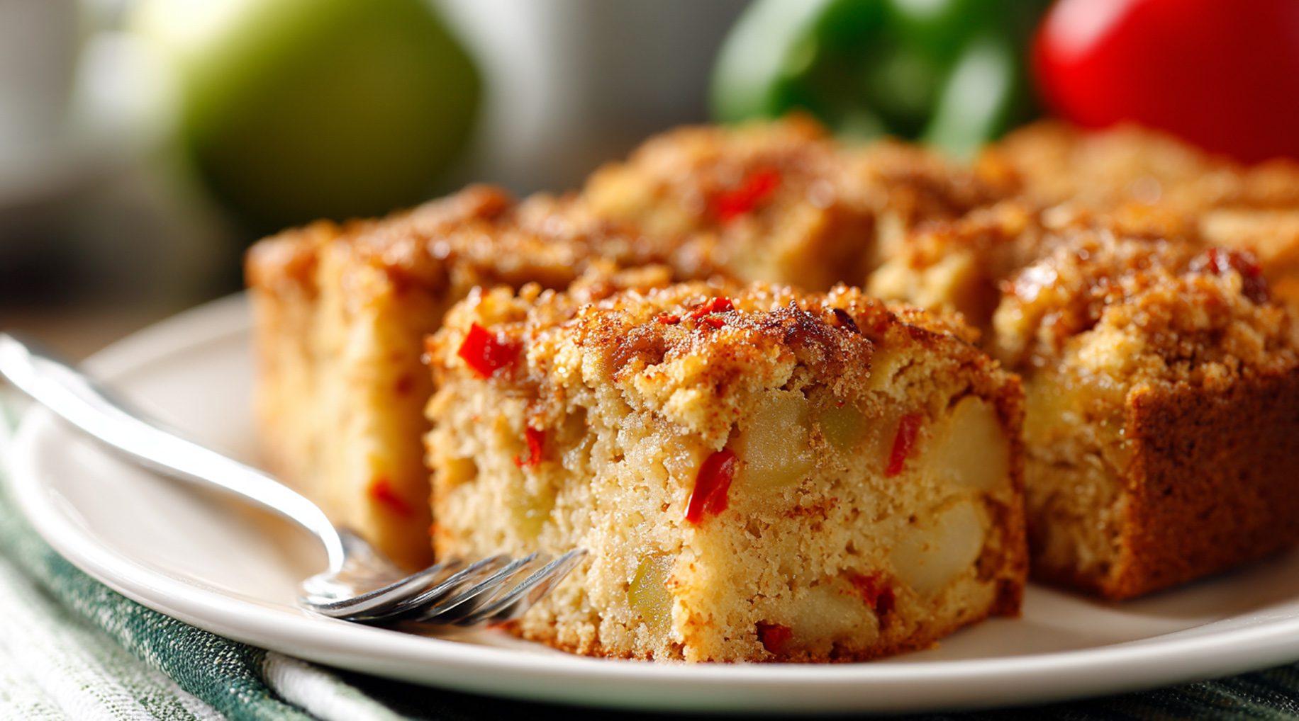 Granny Smith’s Bell Pepper Cake