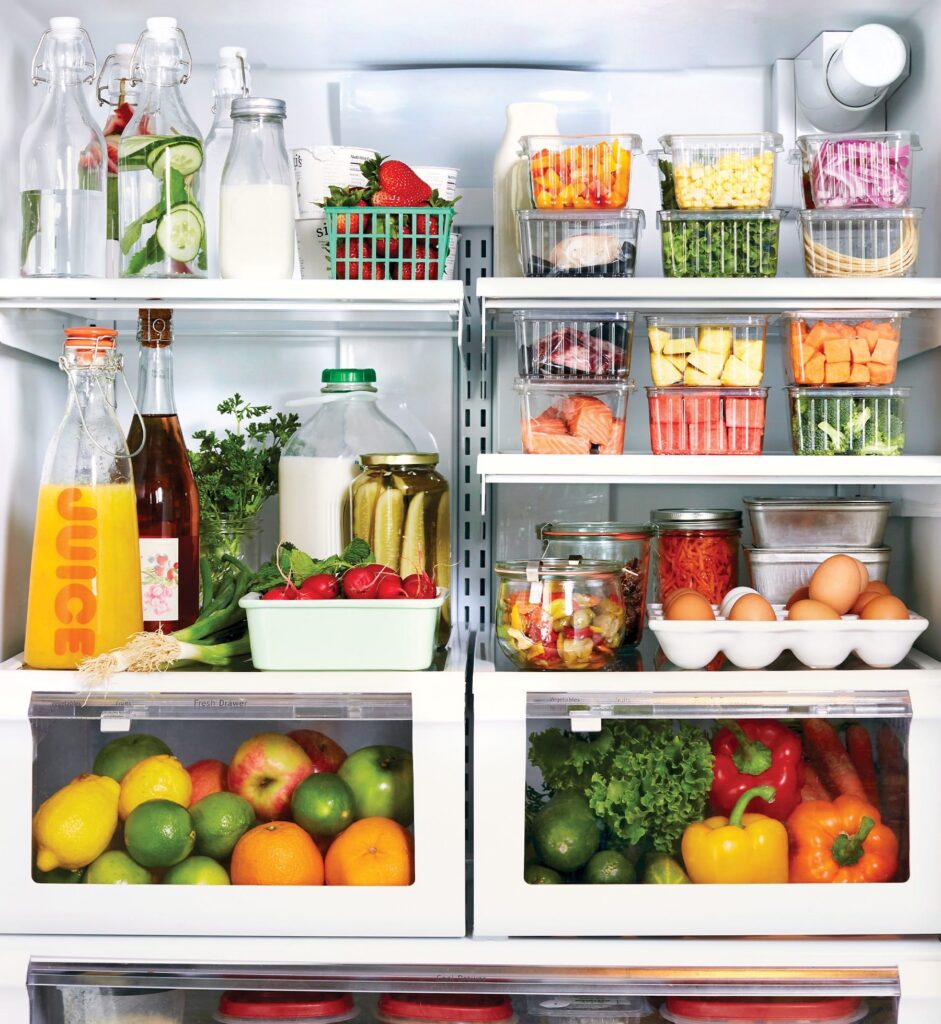 Organizing Your Refrigerator To Maximize Freshness