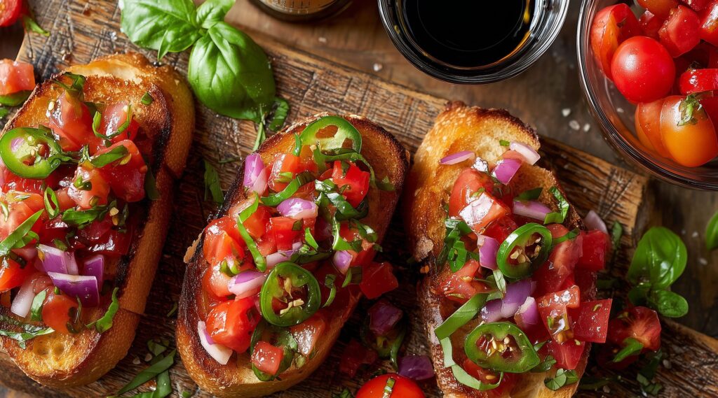 Jalapeño Bruschetta