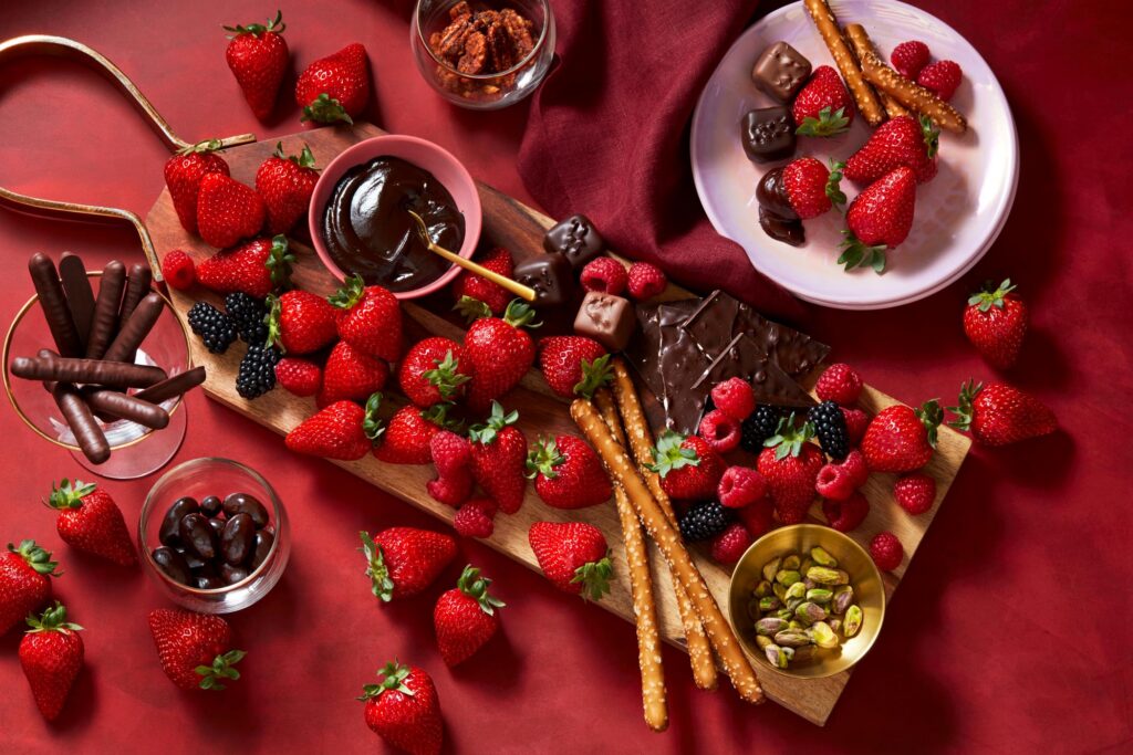 Sweet Berry Board