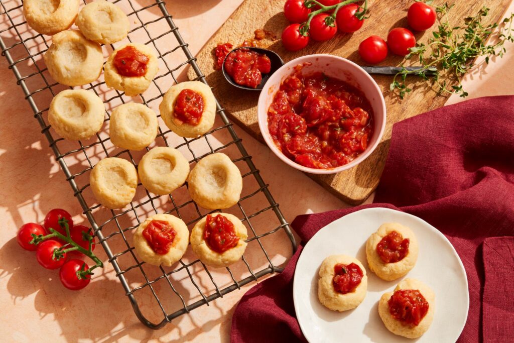 Hiiros™ Jam Drop Cookies