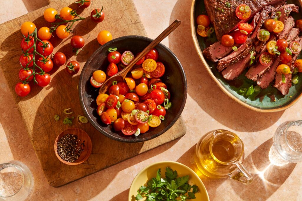 Marinated Ombrés™ Tomatoes