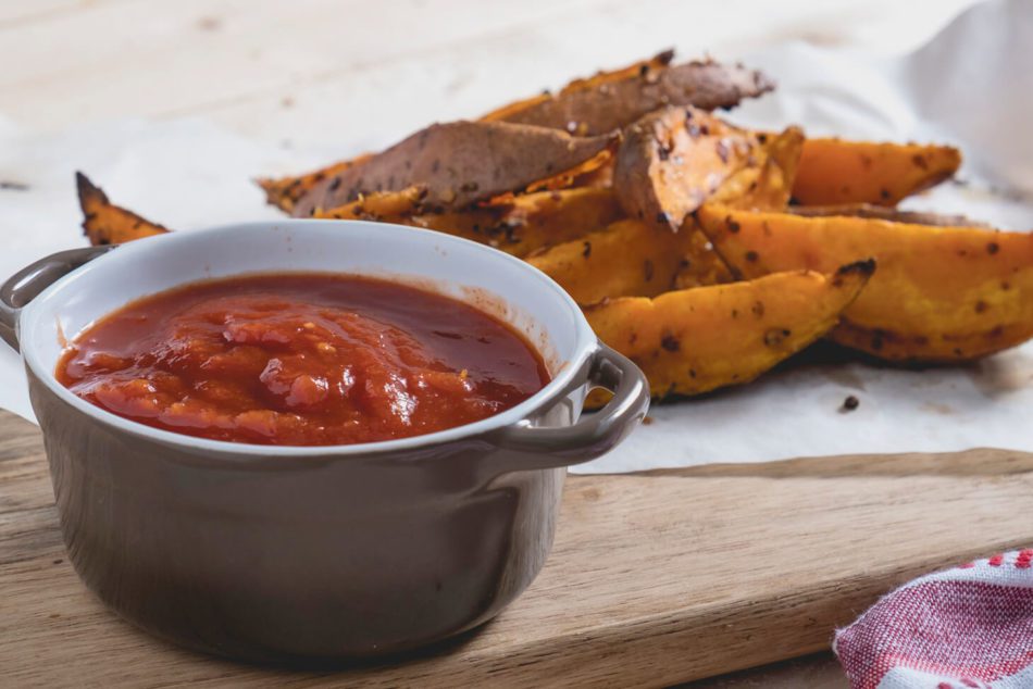 This rich, flavorful, and healthy artisan style ketchup will keep you dipping through all your meals.