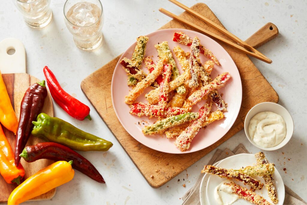 SweetSNAPS™ Parm Fries