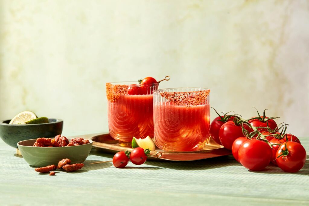 Savory Brunch Mocktail