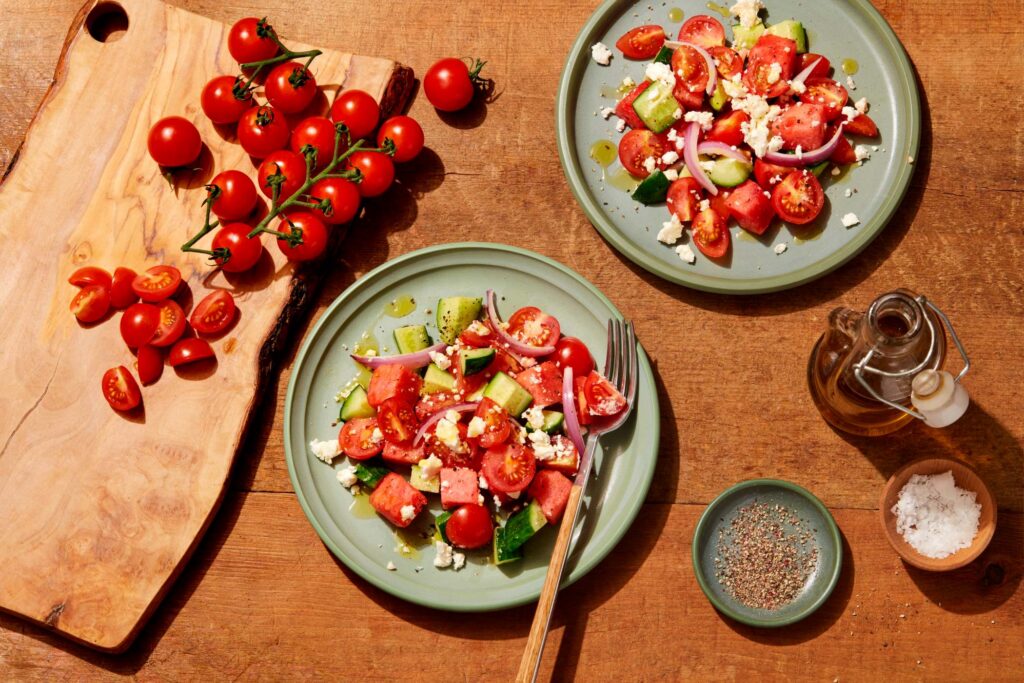 Dramas™ Watermelon Salad