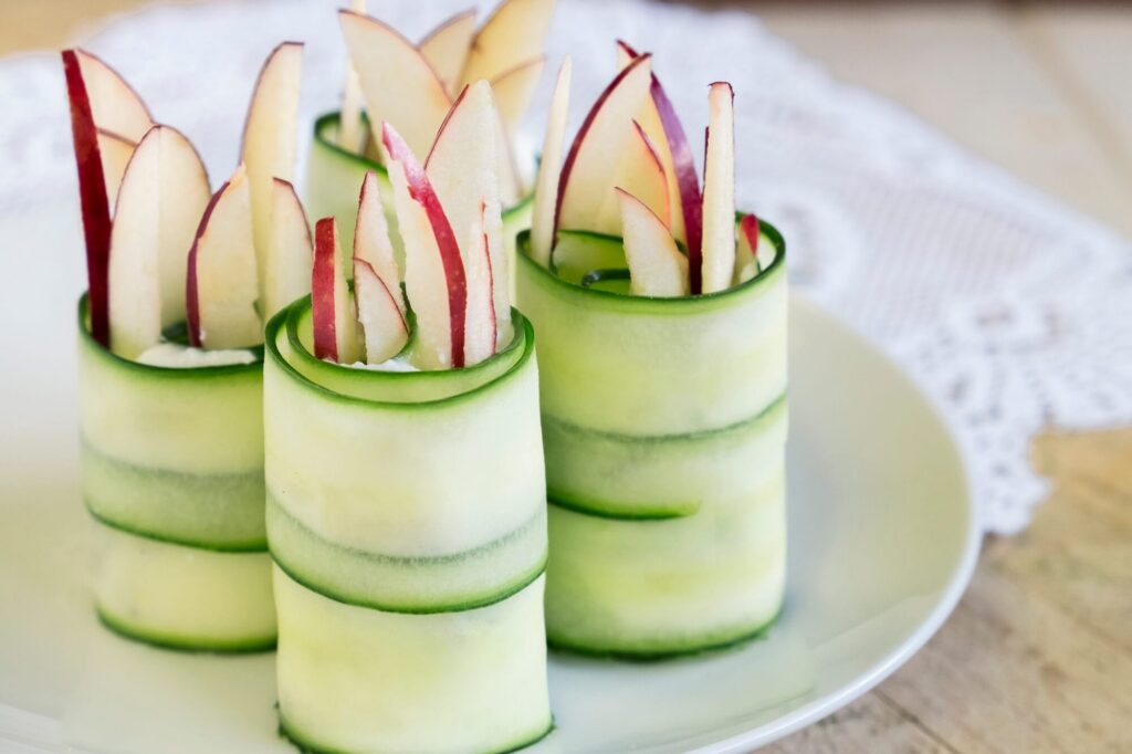 Cucumber Roll-Ups