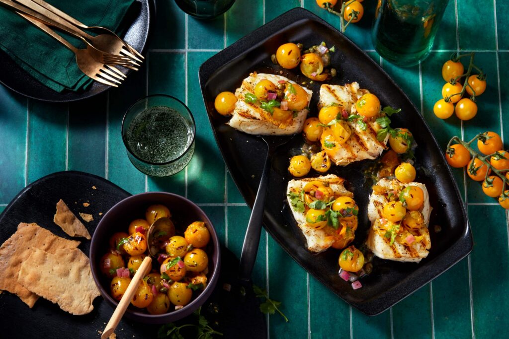 Grilled Tomato Salsa