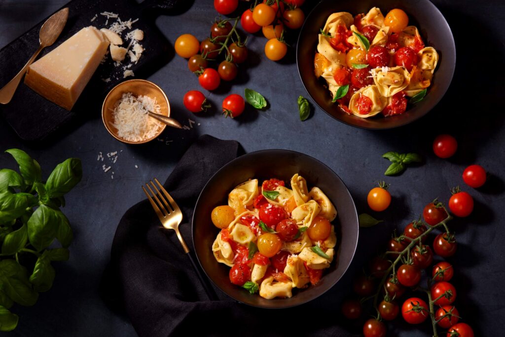 Ombrés™ Tortellini with Garlic Butter
