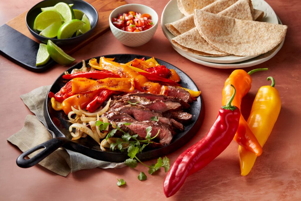 Steak Fajitas