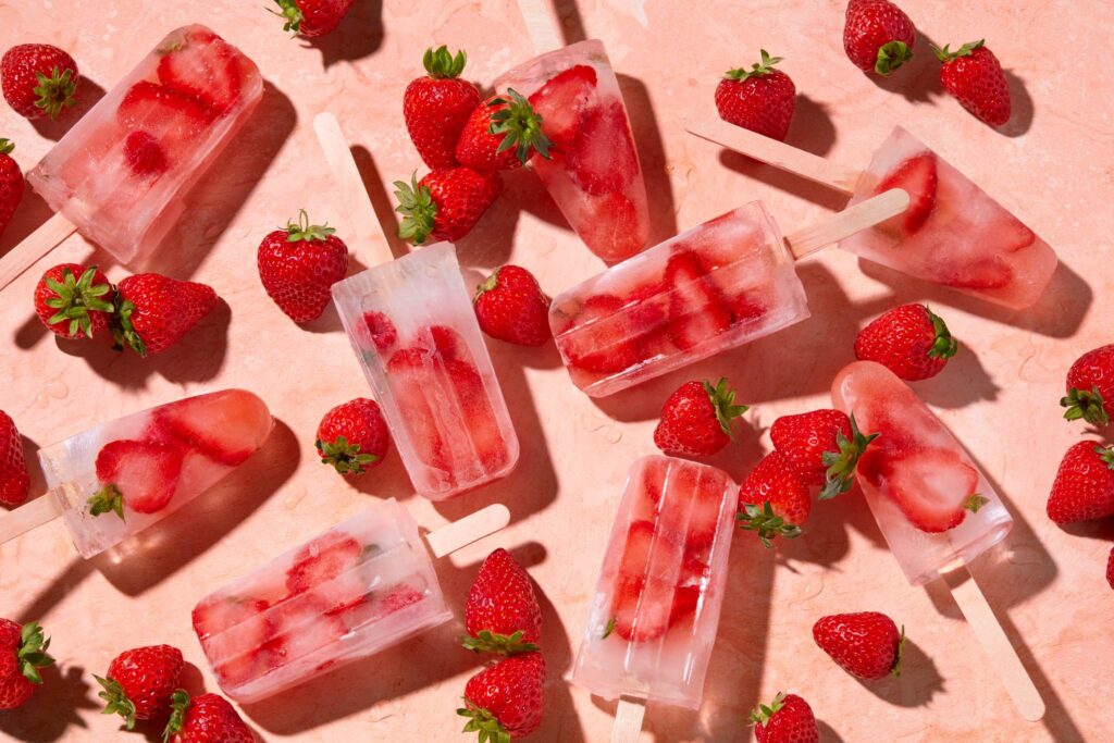 Summer Berry Pops