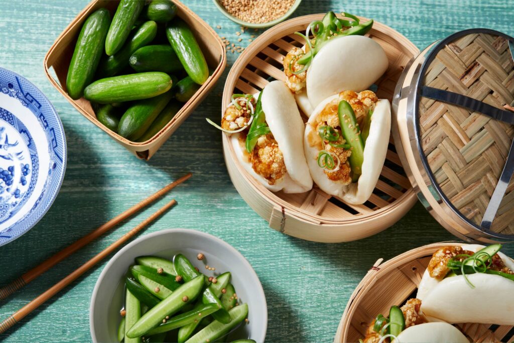 Teriyaki Bao Buns