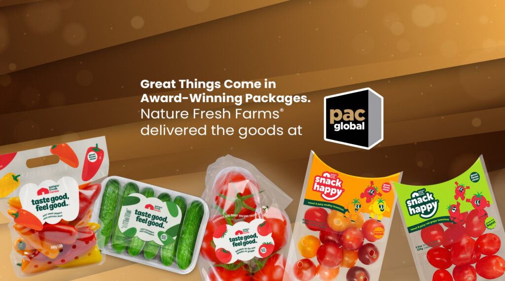Nature Fresh Farms Earns Prestigious PAC Global Awards