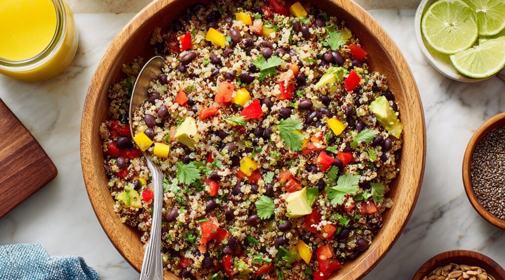 Red Pepper Quinoa Dip