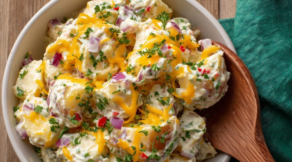 Roasted Potato Salad