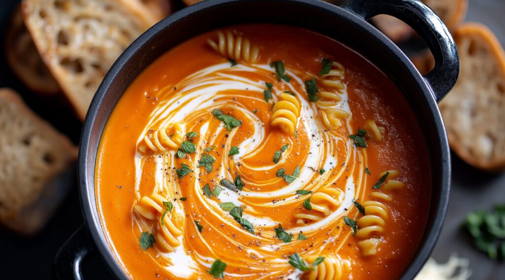 Roasted Red Pepper Soup