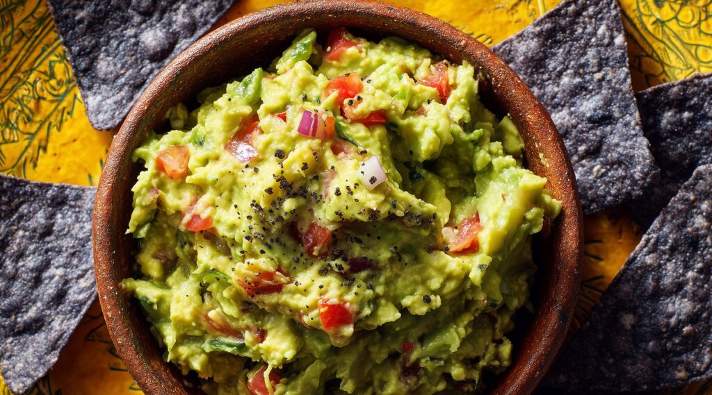 Roma Tomato Guacamole