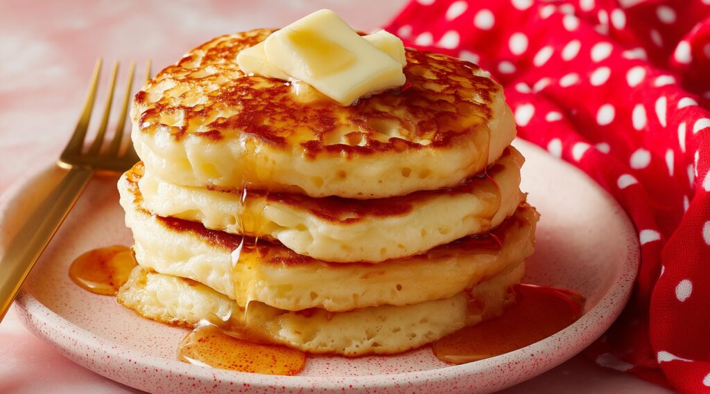 Sweet & Savory Pepper Pancakes