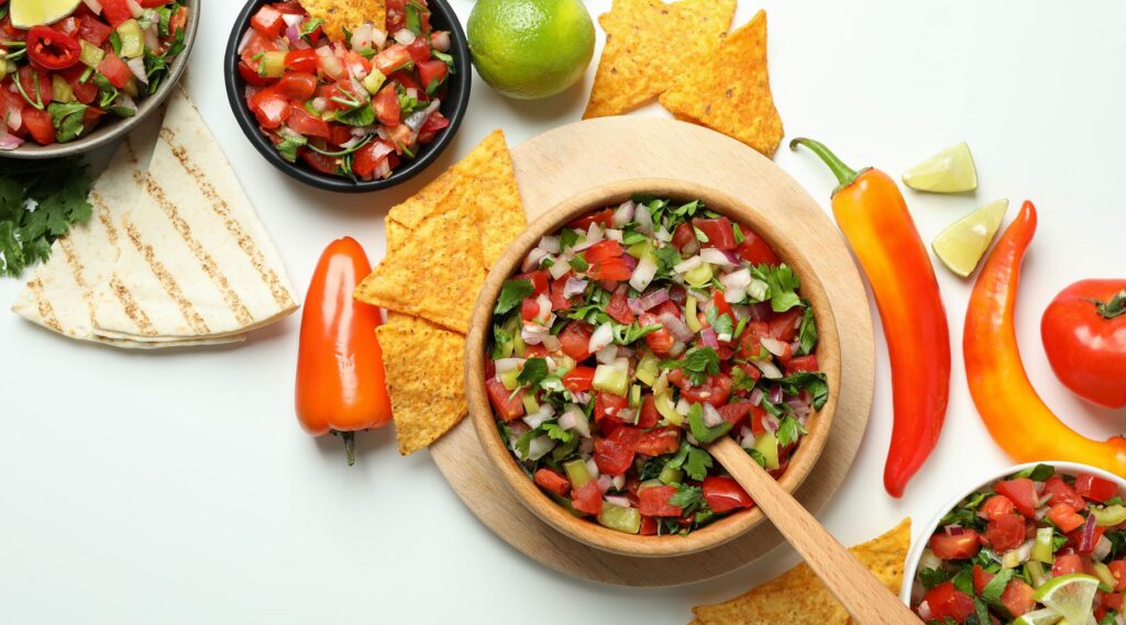 Sweet & Spicy Salsa
