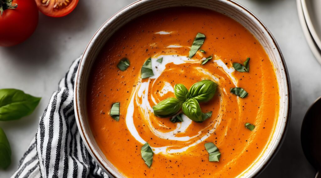 Tomato & Basil Soup