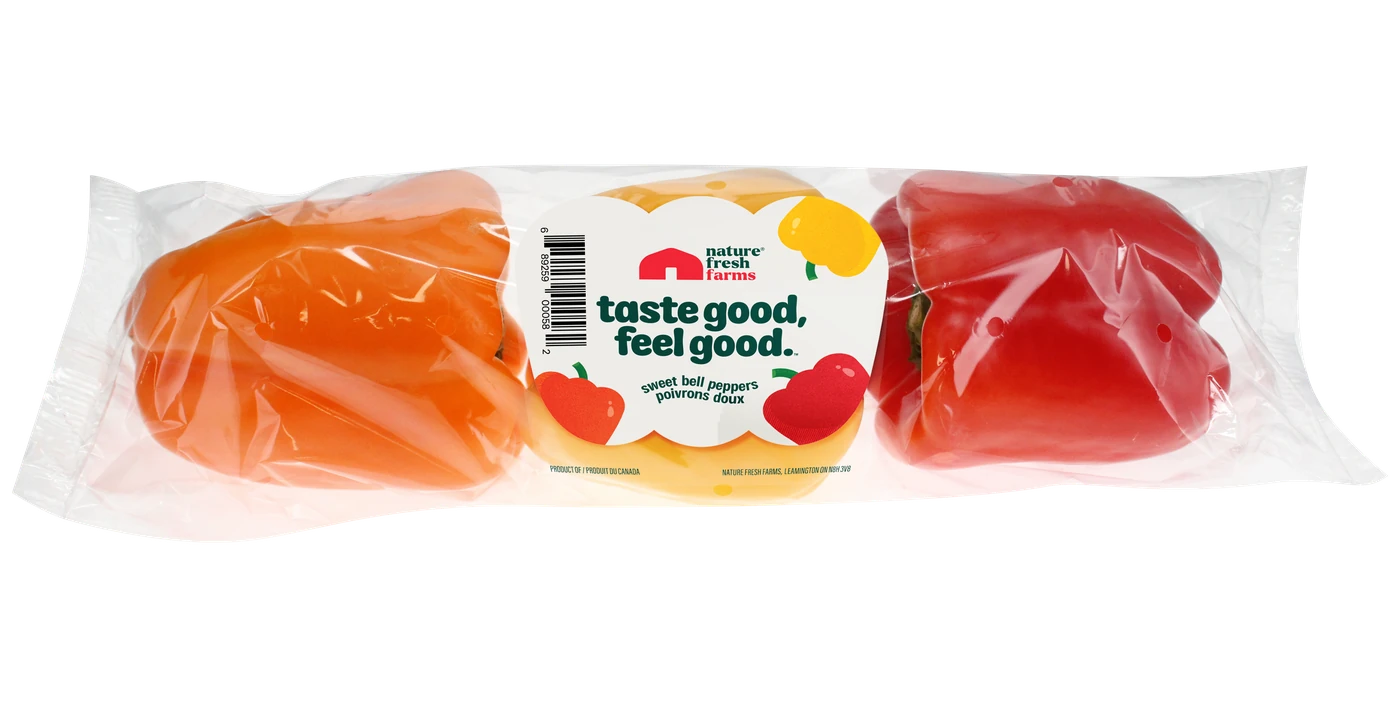 Bell Peppers 3 ct
