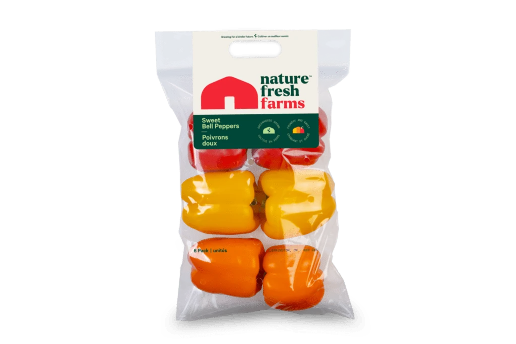 Bell Peppers 6 ct
